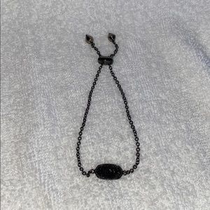 black (graphite) kendra scott bracelet